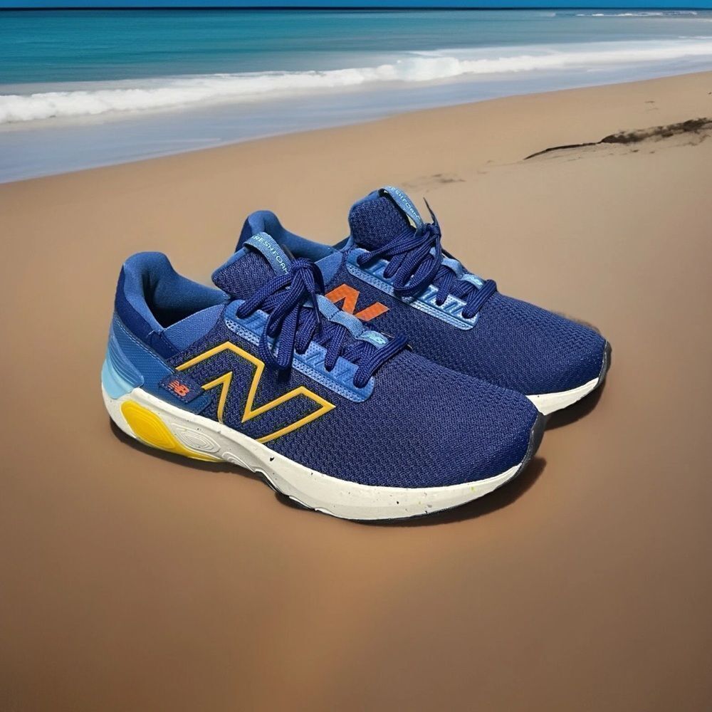 New Balance Fresh Foam X 1440 M1440RB1 Men's Blue Sneakers Size 9D